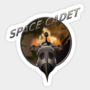 Space Cadet Sticker